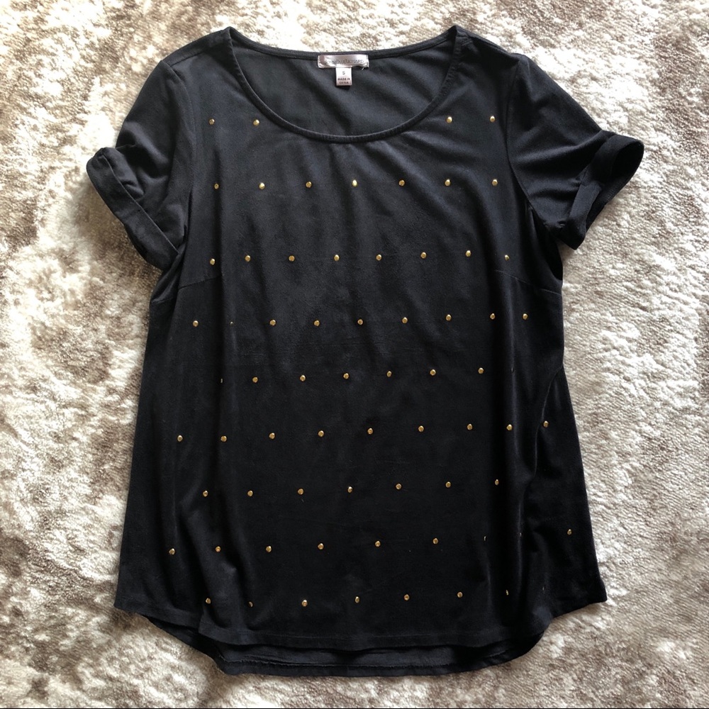 JohnPaulRichard Navy Top Size S